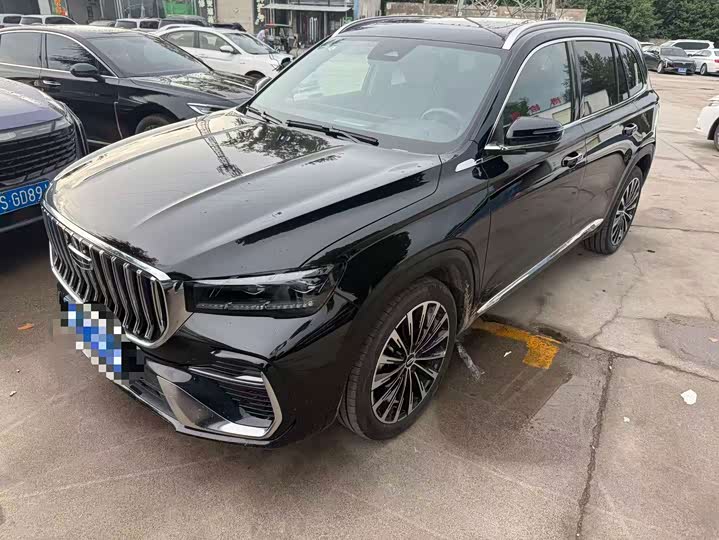 Geely Monjaro, 2025 — купить в Уфе под ключ