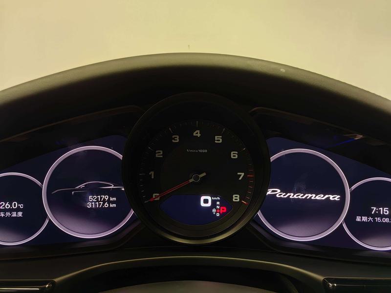 Porsche Panamera, 2023 — фото 9 из 12