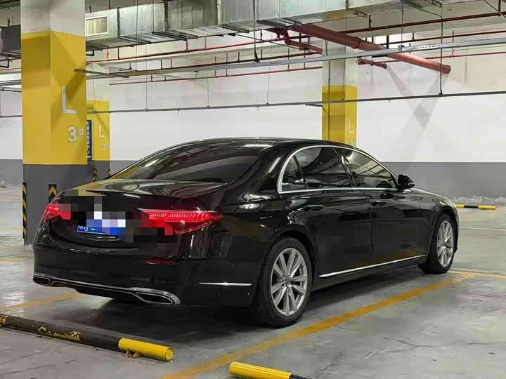 Mercedes-Benz S-Class, 2023 — фото 5 из 7