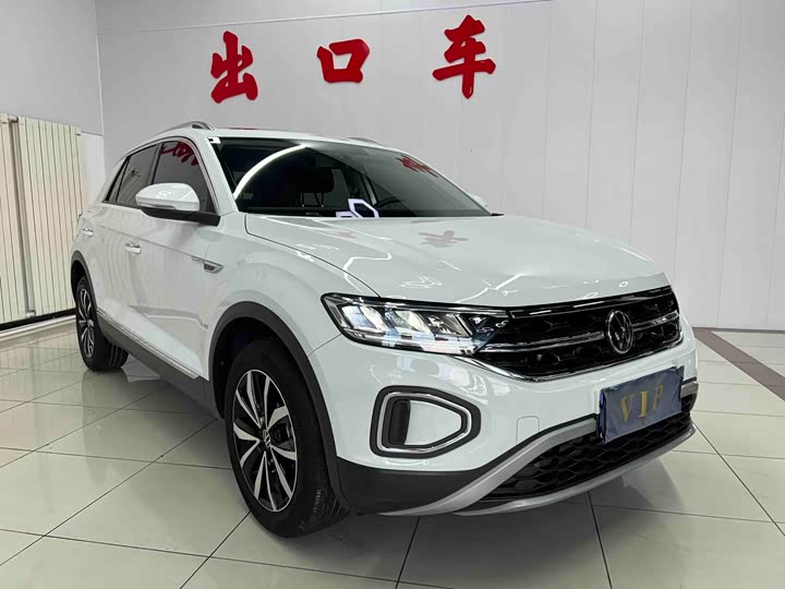 Volkswagen T-Roc, 2023 — фото 3 из 9