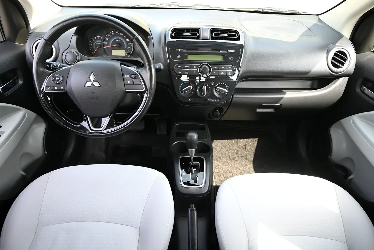 Mitsubishi Attrage, 2022 — фото 10 из 10