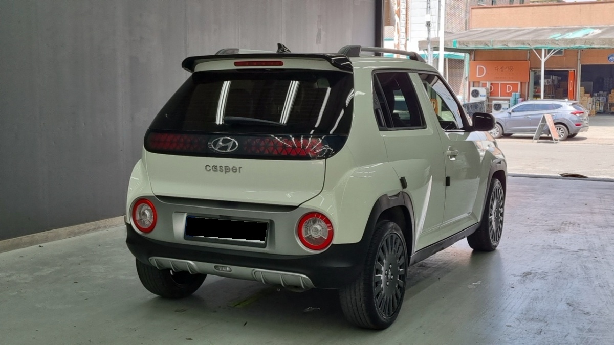 Hyundai Casper, 2022 — фото 2 из 12