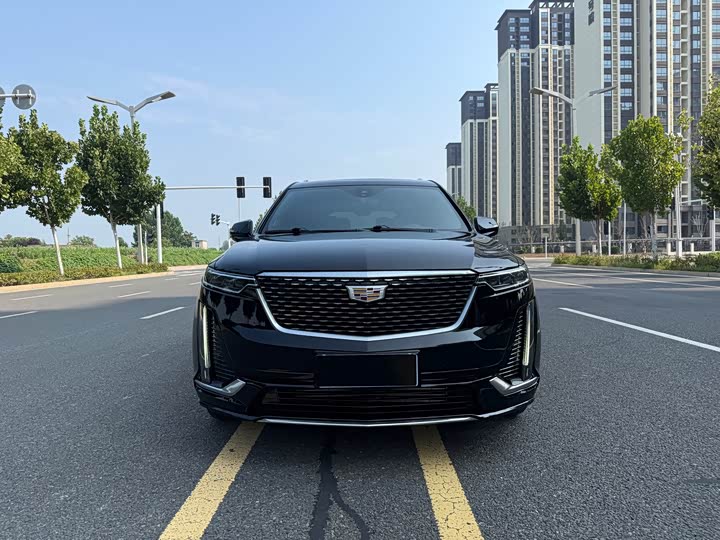 Cadillac XT6, 2021 — фото 2 из 9
