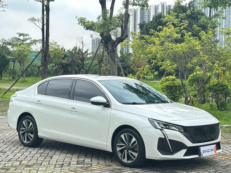 Peugeot 408, 2024 — фото 3 из 11