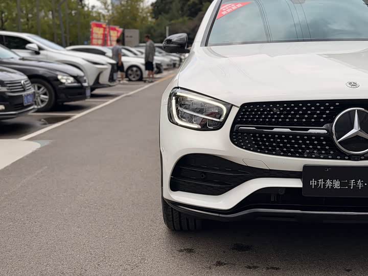 Mercedes-Benz GLC-Class Coupe, 2022 — фото 5 из 9