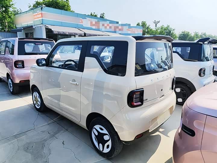 Geely Galaxy Panda Mini, 2025 — фото 5 из 9