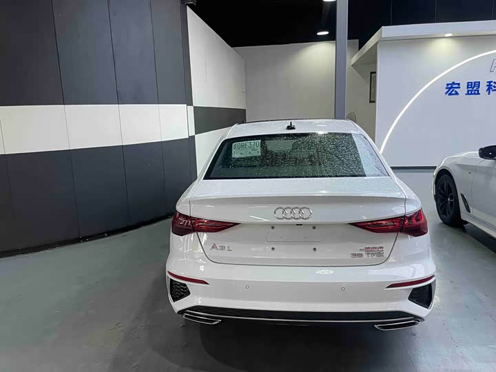 Audi A3, 2023 — фото 9 из 9