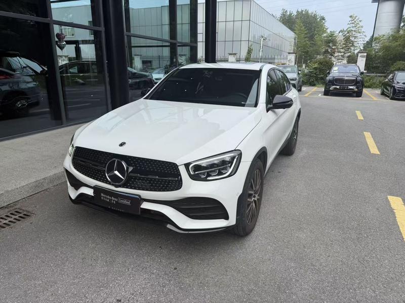 Mercedes-Benz GLC-Class Coupe, 2022 — купить в Орле под ключ
