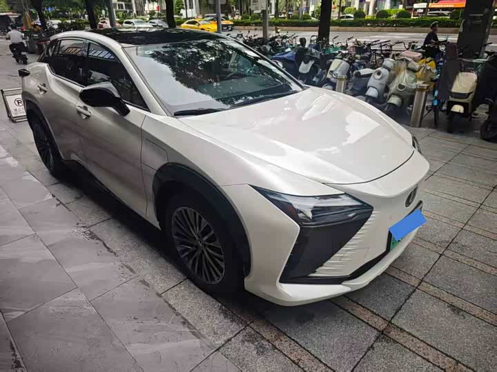 Lexus RZ, 2022 — фото 2 из 9
