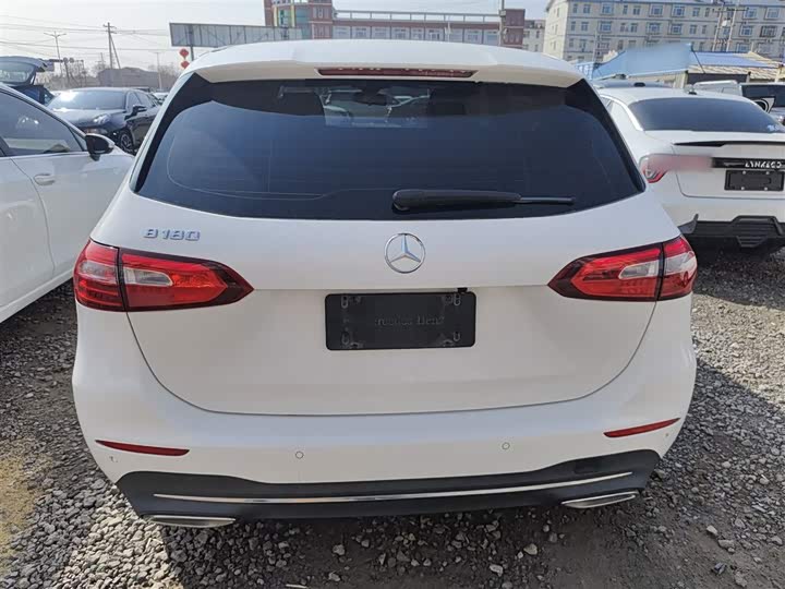 Mercedes-Benz B-Class, 2021 — фото 4 из 9