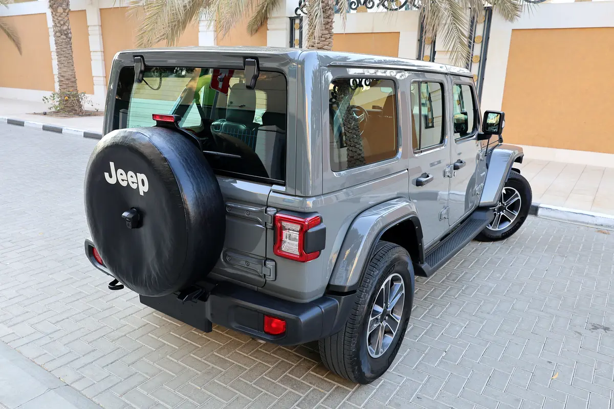 Jeep Wrangler, 2023 — фото 4 из 10
