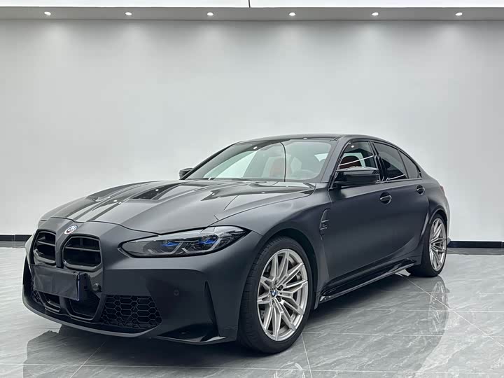 BMW M3, 2023 — фото 3 из 9