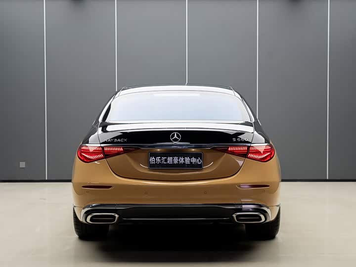 Mercedes-Benz Maybach S-Class, 2023 — фото 9 из 9