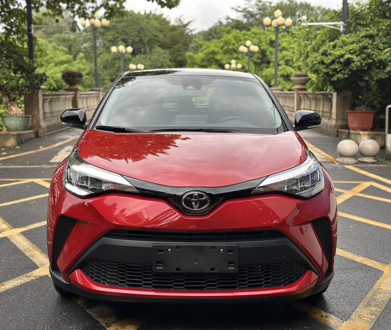 Toyota C-HR, 2022 — фото 2 из 12