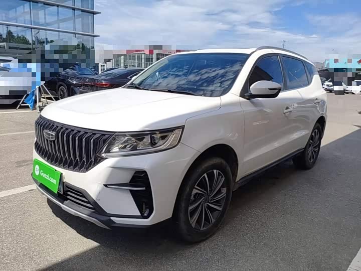 Geely Vision X6, 2022 — фото 2 из 9
