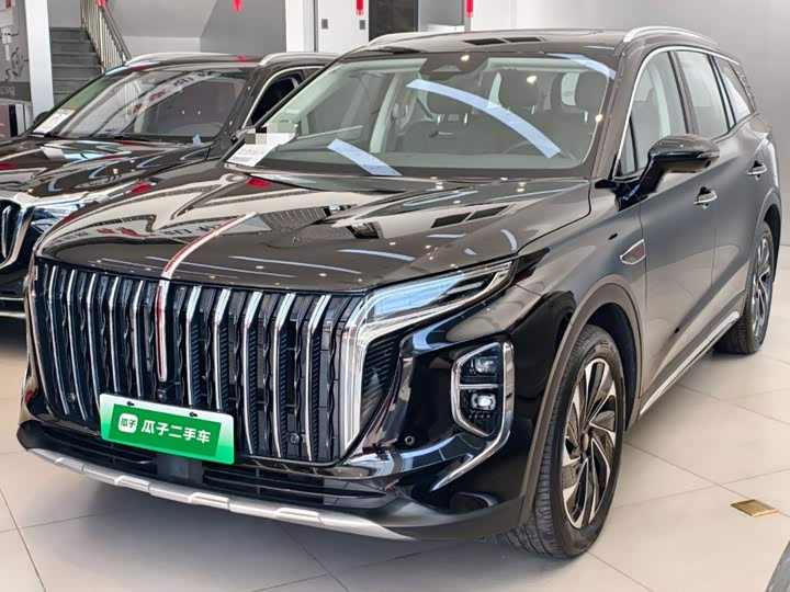 Hongqi HS7 Hybrid, 2024 — купить в Брянске под ключ