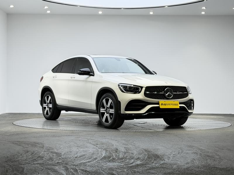 Mercedes-Benz GLC-Class Coupe, 2022 — фото 3 из 12