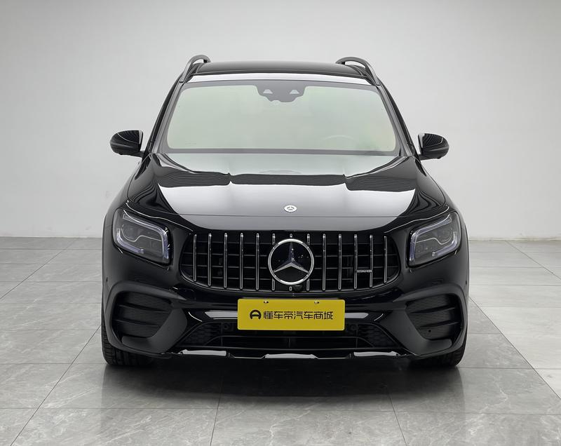 Mercedes-Benz GLB-Class AMG, 2021 — фото 2 из 12