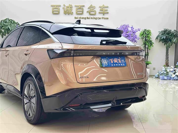 Nissan Ariya EV, 2023 — фото 8 из 9