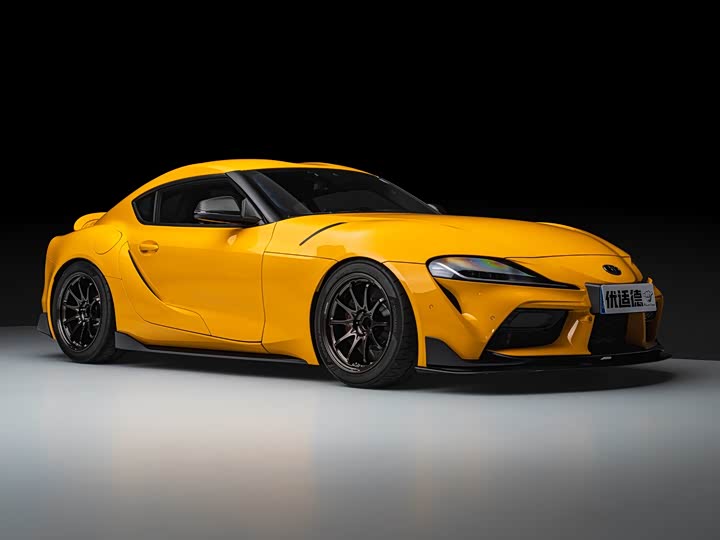 Toyota Supra, 2021 — фото 6 из 7