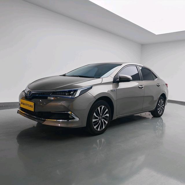 Toyota Corolla Hybrid, 2021 — купить в Санкт-Петербурге под ключ