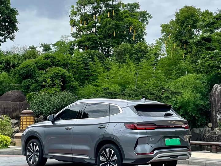 BYD Song Plus Hybrid/EV, 2024 — фото 4 из 7