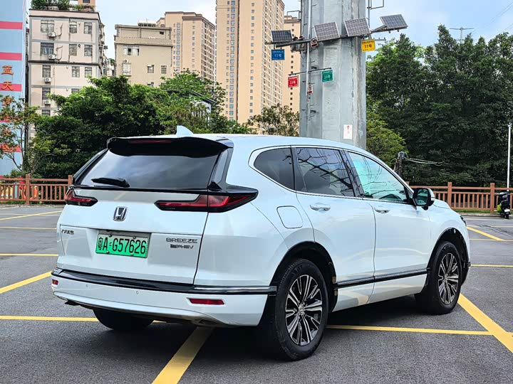 Honda Breeze Hybrid, 2023 — фото 4 из 9