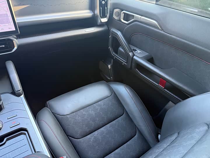 Jetour Shanhai T2 Hybrid, 2024 — фото 8 из 9