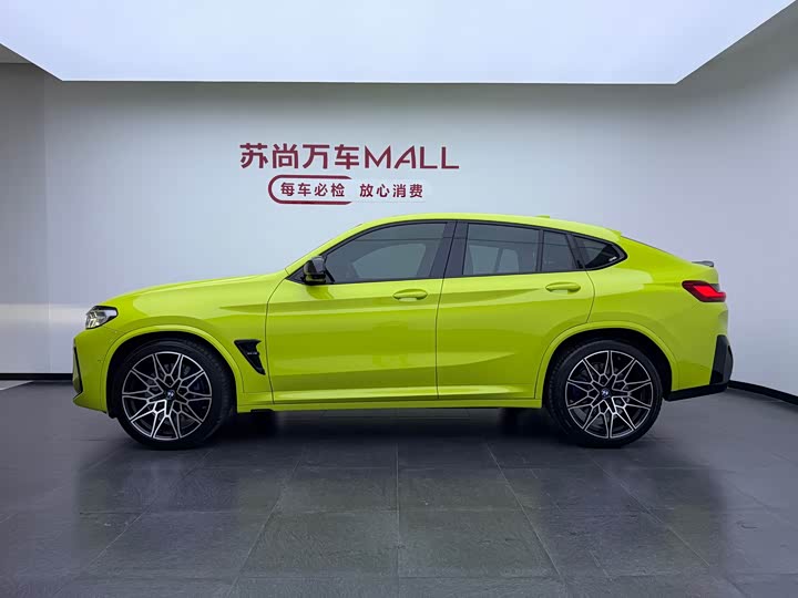 BMW X4 M, 2022 — фото 8 из 9