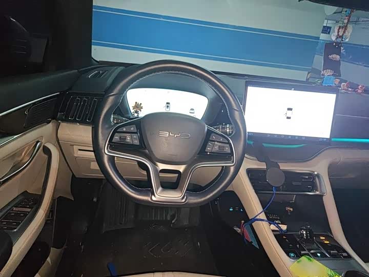 BYD Song Plus Hybrid/EV, 2023 — фото 3 из 9