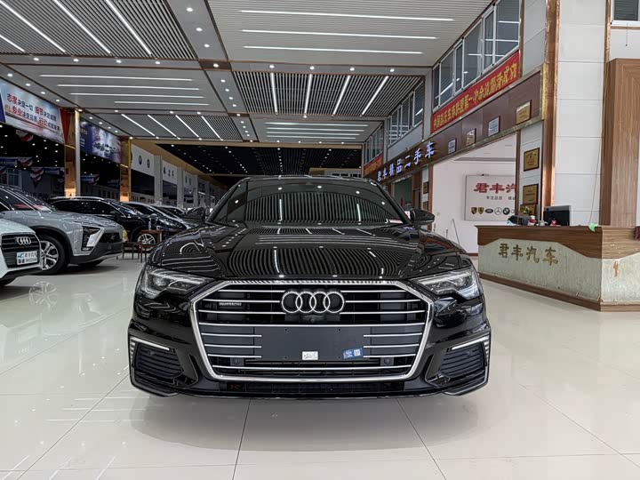 Audi A6L Hybrid, 2022 — фото 2 из 9
