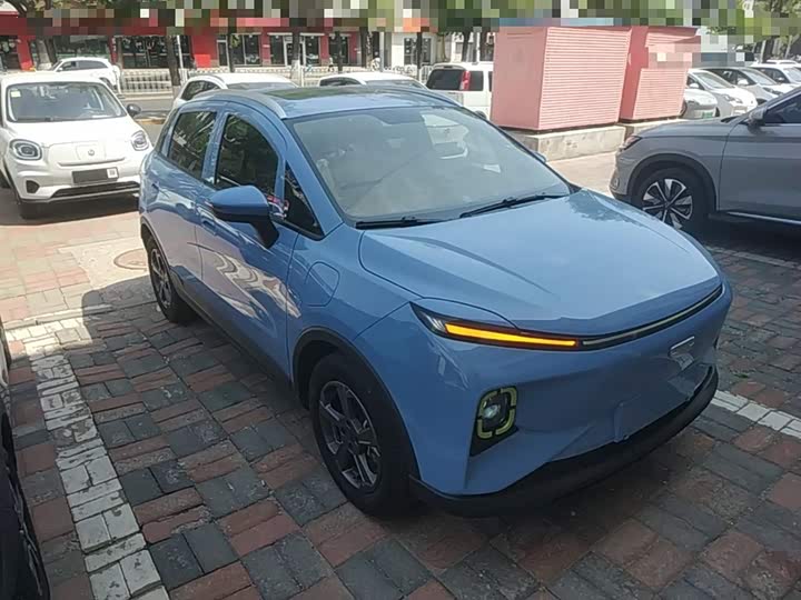 Geely Geometry E Firefly, 2022 — фото 4 из 9