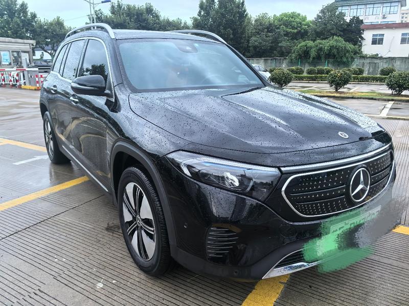 Mercedes-Benz EQB, 2024 — фото 3 из 10