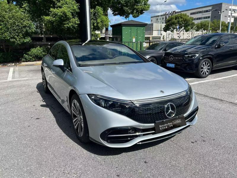 Mercedes-Benz EQS, 2025 — фото 3 из 12