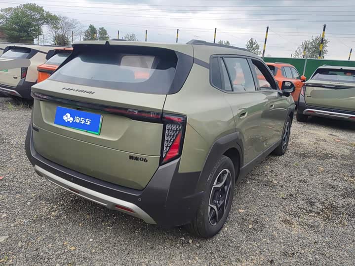 Dongfeng Yipai Nano 06, 2025 — фото 3 из 9