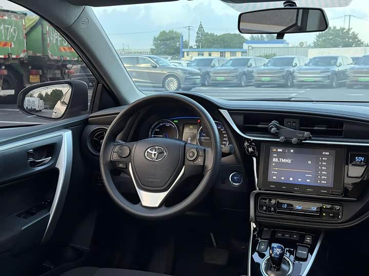 Toyota Levin Hybrid, 2021 — фото 5 из 9