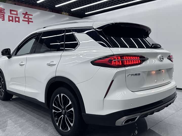 GAC Trumpchi GS4 Plus, 2022 — фото 5 из 9