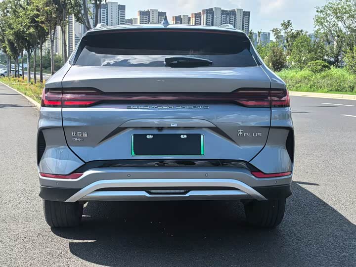BYD Song Plus Hybrid/EV, 2023 — фото 7 из 9