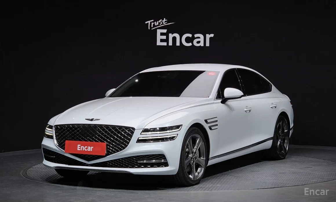 Genesis G80, 2022 — купить в Москве под ключ