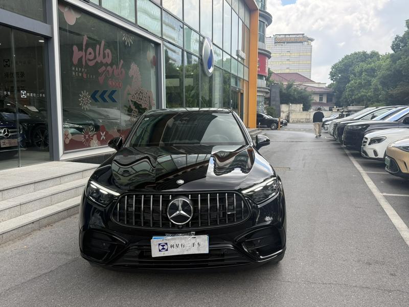 Mercedes-Benz GLC-Class Coupe AMG, 2025 — фото 2 из 11