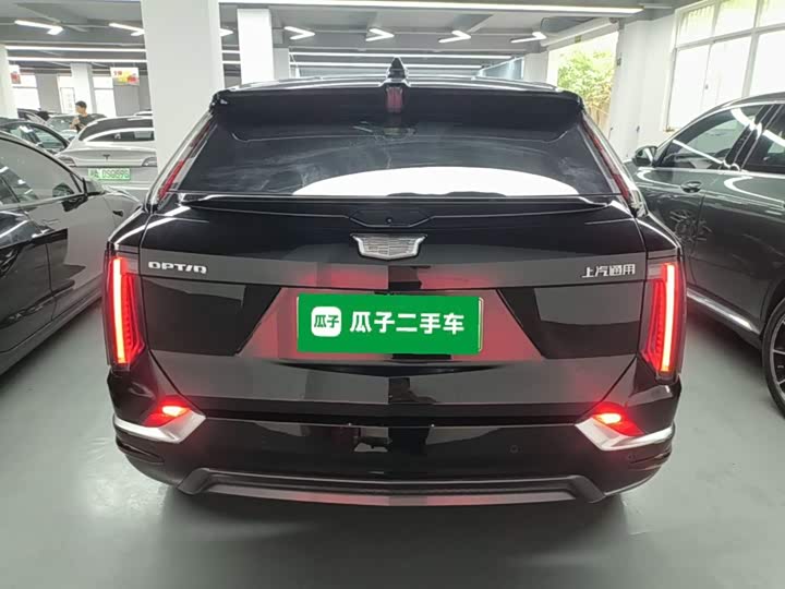 Cadillac Optiq, 2024 — фото 6 из 9
