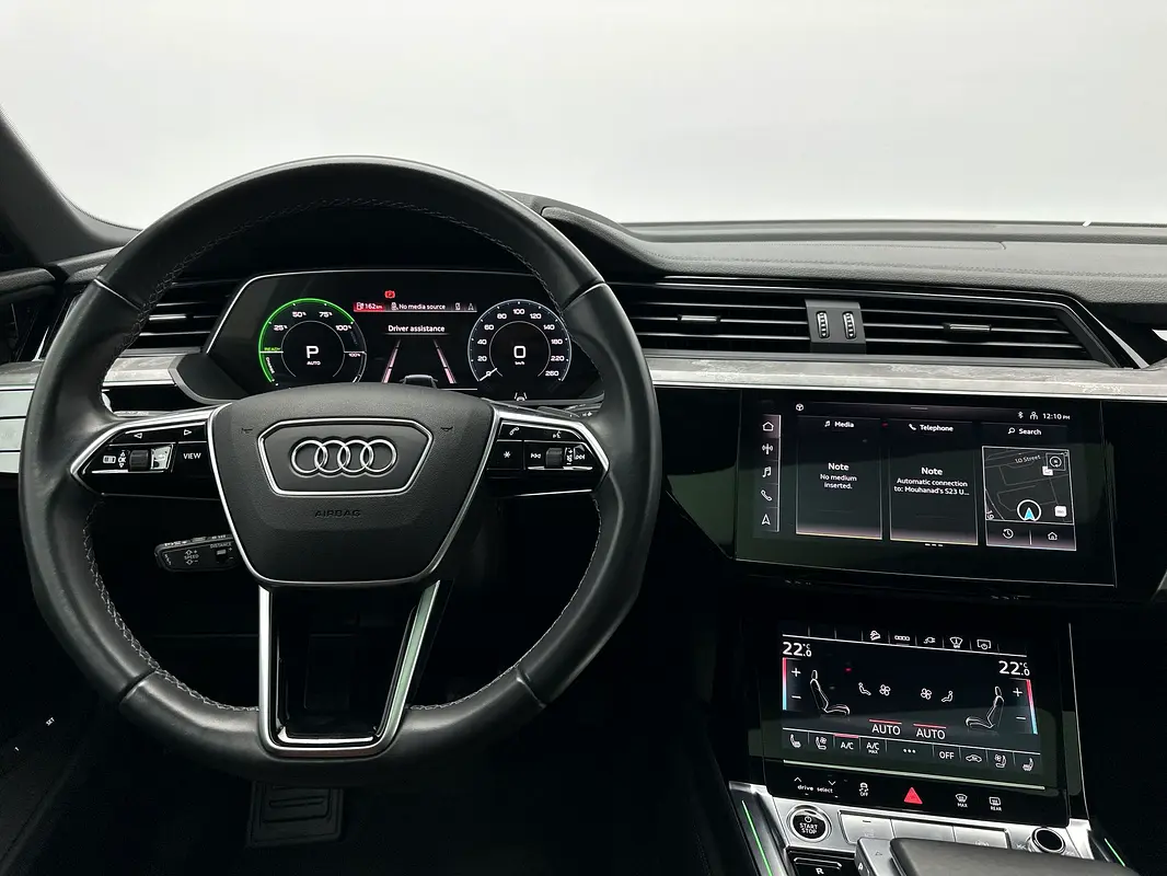 Audi Q8 e-tron, 2024 — фото 8 из 10
