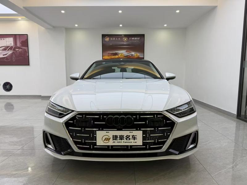 Audi A7L, 2022 — фото 2 из 8