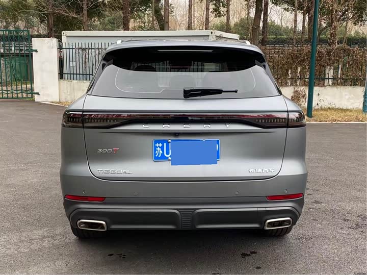 Chery Tiggo 8L, 2024 — фото 5 из 9