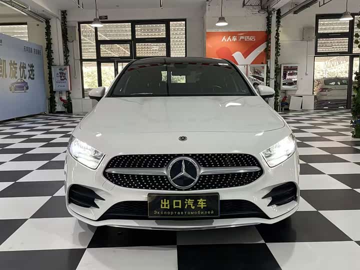Mercedes-Benz A-Class, 2022 — фото 2 из 9
