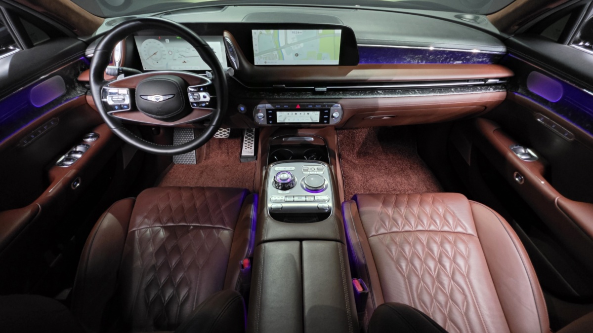 Genesis G90, 2023 — фото 7 из 12