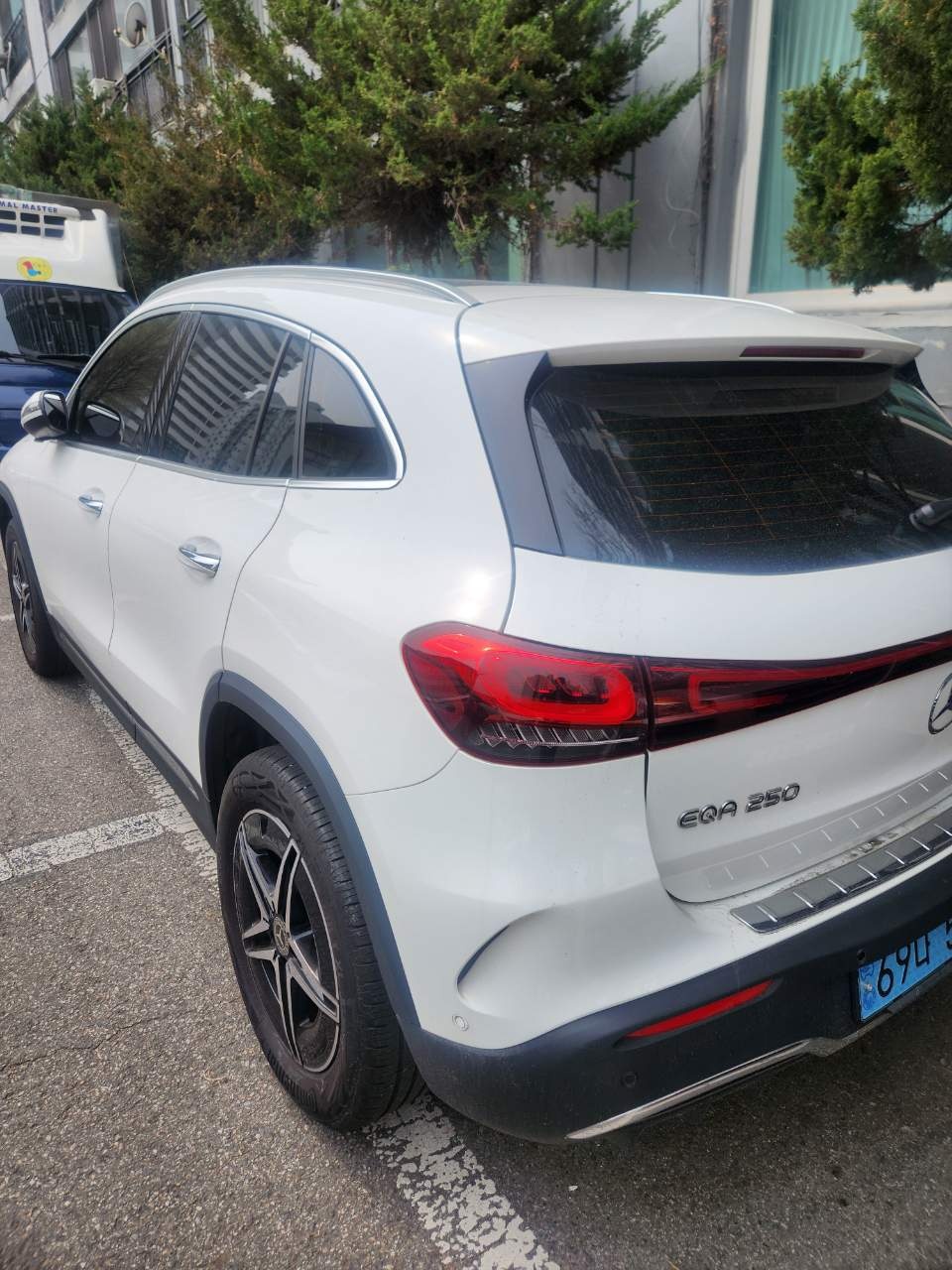 Mercedes-Benz EQA, 2022 — фото 5 из 10