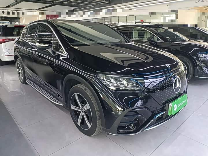 Mercedes-Benz EQE SUV, 2024 — фото 4 из 9