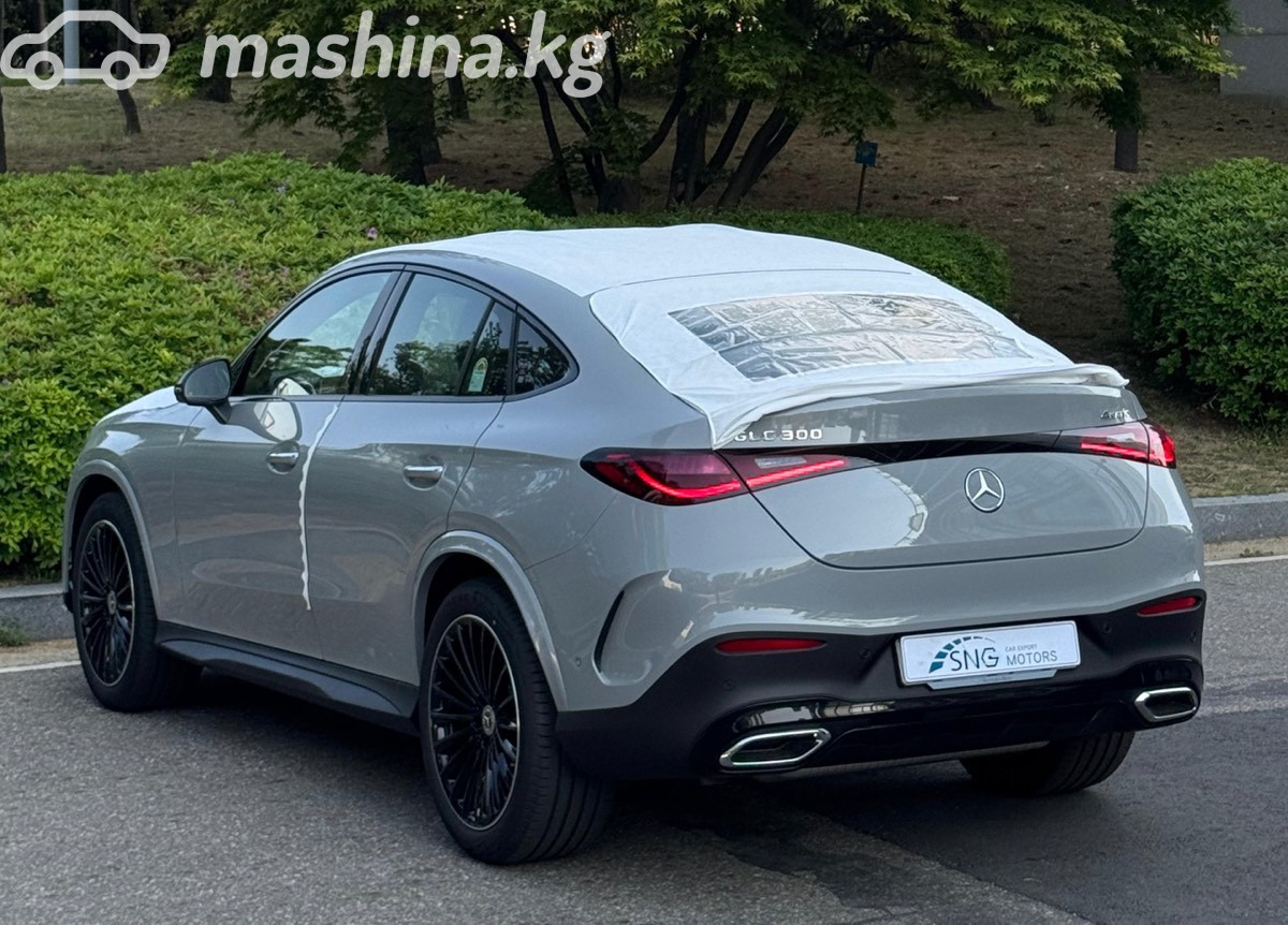 Mercedes-Benz GLC Coupe, 2026 — фото 4 из 11