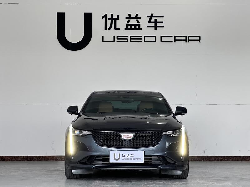 Cadillac CT4, 2022 — фото 2 из 10